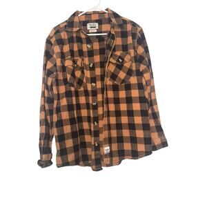 Eddie Bauer Workwear Foreman Fit Flannel